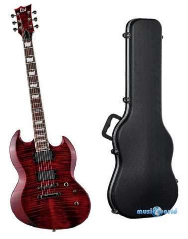 Verkaufe E-Gitarre LTD ESP Viper 1000 deluxe incl. Koffer